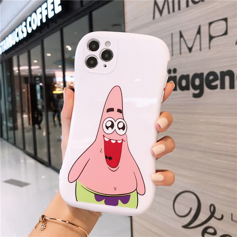IPHONE Ốp Lưng Chống Sốc In Hình Spongebob Cho Iphone12 Pro Max 12mini Iphone11 Pro Max Xr Xsmax 7plus 6splus Se2020 | BigBuy360 - bigbuy360.vn