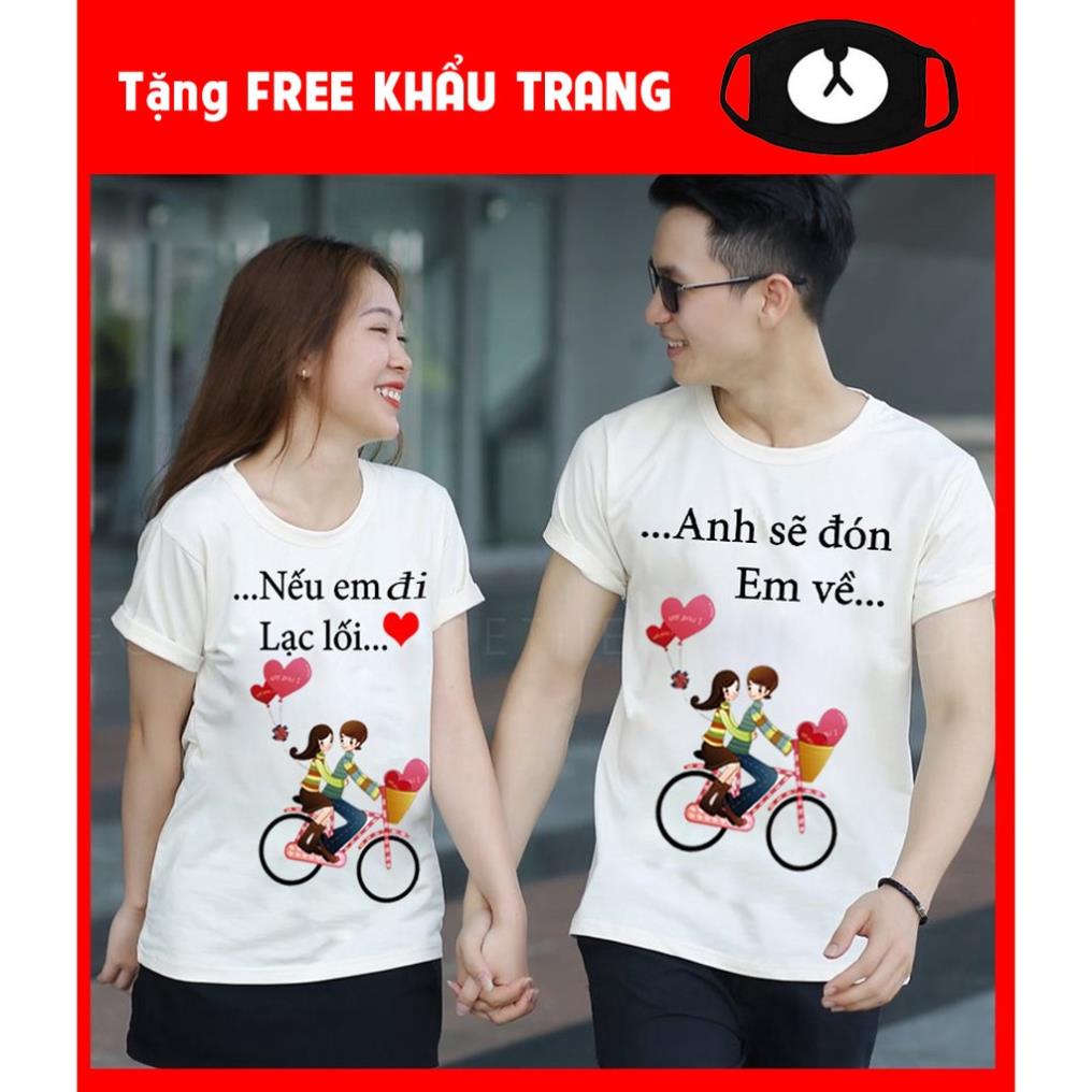 Mẫu áo đôi áo cặp cực HOT siêu đẹp giá siêu rẻ kèm quà tặng cực đáng iu GIÁ 1 CÁI