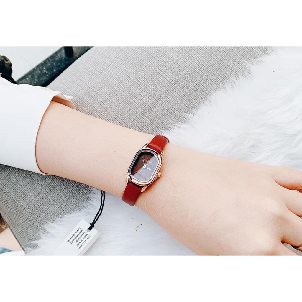 [Mã BMBAU50 giảm 50K đơn 150K] Đồng hồ nữ Julius dây da Ja-1112 | BigBuy360 - bigbuy360.vn