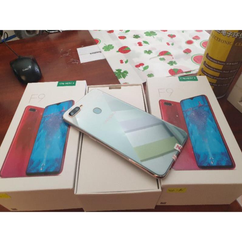 Điện thoại OPPO F9 Pro 2sim ram 8G/512G Chính Hãng, Camera siêu nét, Chiến Game nặng mượt - GGS 02