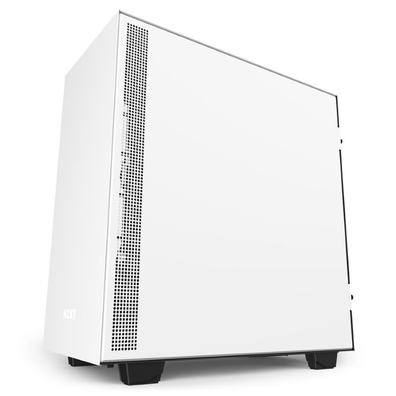 Vỏ máy tính NZXT H510I WHITE