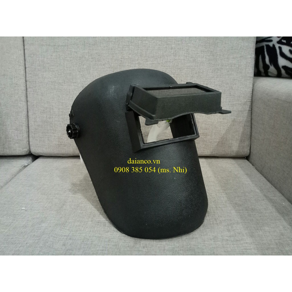 Mặt nạ hàn đội đầu Bảo Bình H90- Hình thật, có sẵn