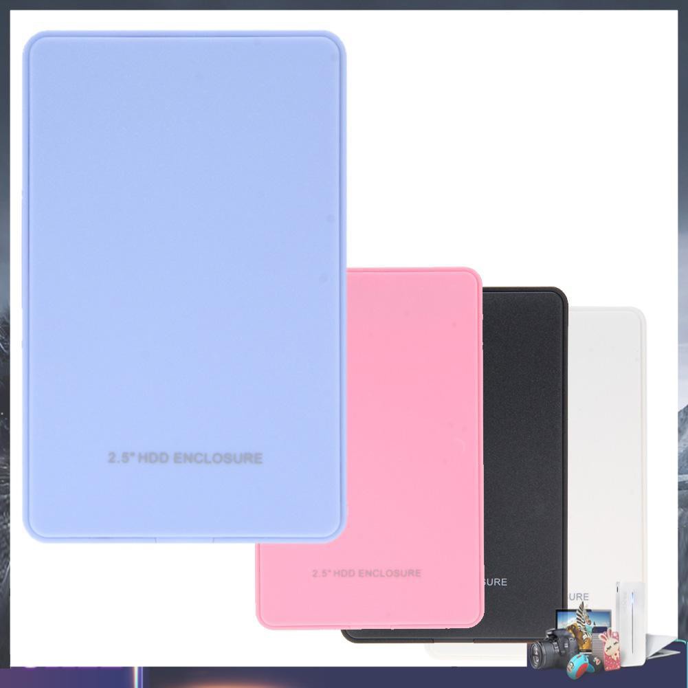 Hộp Đựng Ổ Cứng Ngoài Hdd 2.5in Usb 2.0 Sata Hd Ốp