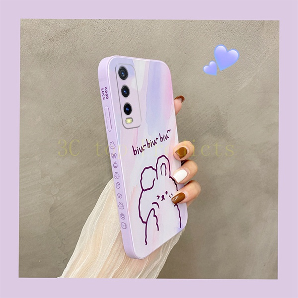 Ốp lưng Vivo Y20 ốp lưng Vivo Y20S ốp lưng Vivo Y12S Ốp Lưng điện thoại silicon mềm chống sốc cho Vivo Y20 Y20S Y12S V2029 V2026 V2027 V2043 V2048