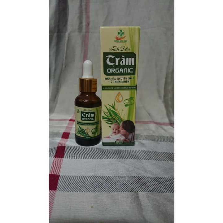 Tinh dầu tràm nguyên chất lọ tròn 30 ml