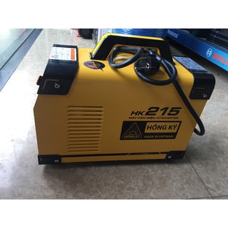 Máy hàn que 4 mm HK 215A Hồng Ký