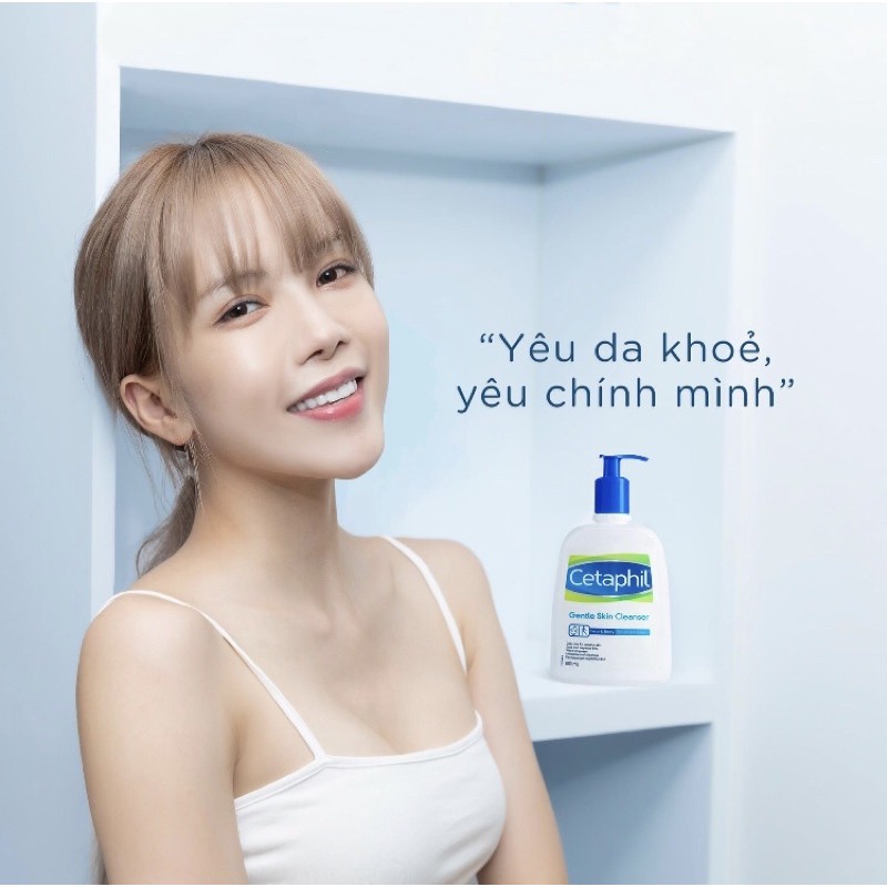 [CETAPHIL] Sữa rửa mặt Cetaphil Gentle Skin Cleanser 500ml