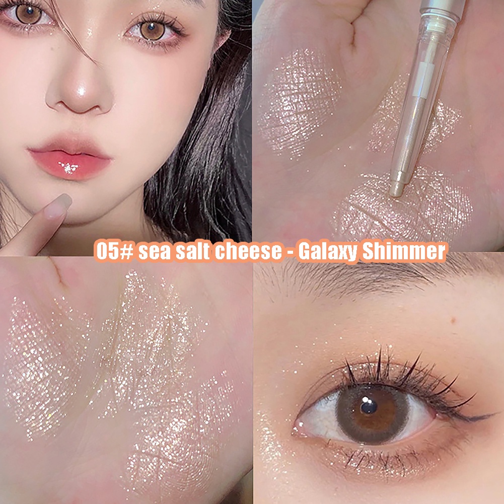 Hàng Có Sẵn Bút Phấn Mắt Bút Tằm Nằm Trái Cây Bạc Hà Ngọt Ngào, Bút Phấn Mắt, Bút Bóng, Lấp Lánh, Bút Thả Mí Tự Nhiên Thanh Toán Khi Nhận Hàng