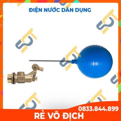 [FLASHSALE - GIÁ HỦY DIỆT] Phao cơ STB, phao hồ nước bằng đồng, máy bơm nước mini (thẳng) – Bằng đồng