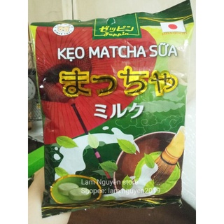 ☑️Kẹo MATCHA SỮA  EIKODO 120g - đậm đà nét Nhật