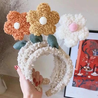 CC58 Cài tóc nữ băng đô bờm tóc hoa lò xo BULL.SHOP