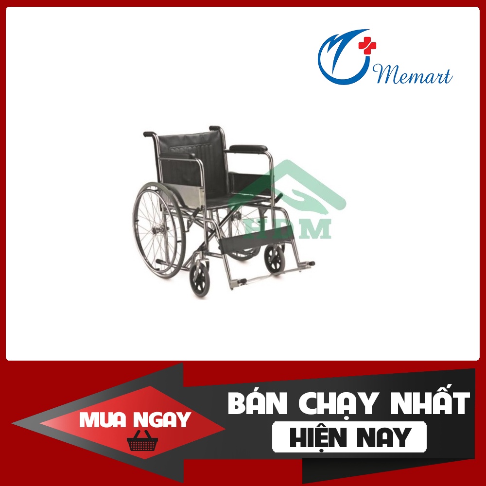 Xe Lăn Tay Có Bô Cho Người Già Mã ALK956-46