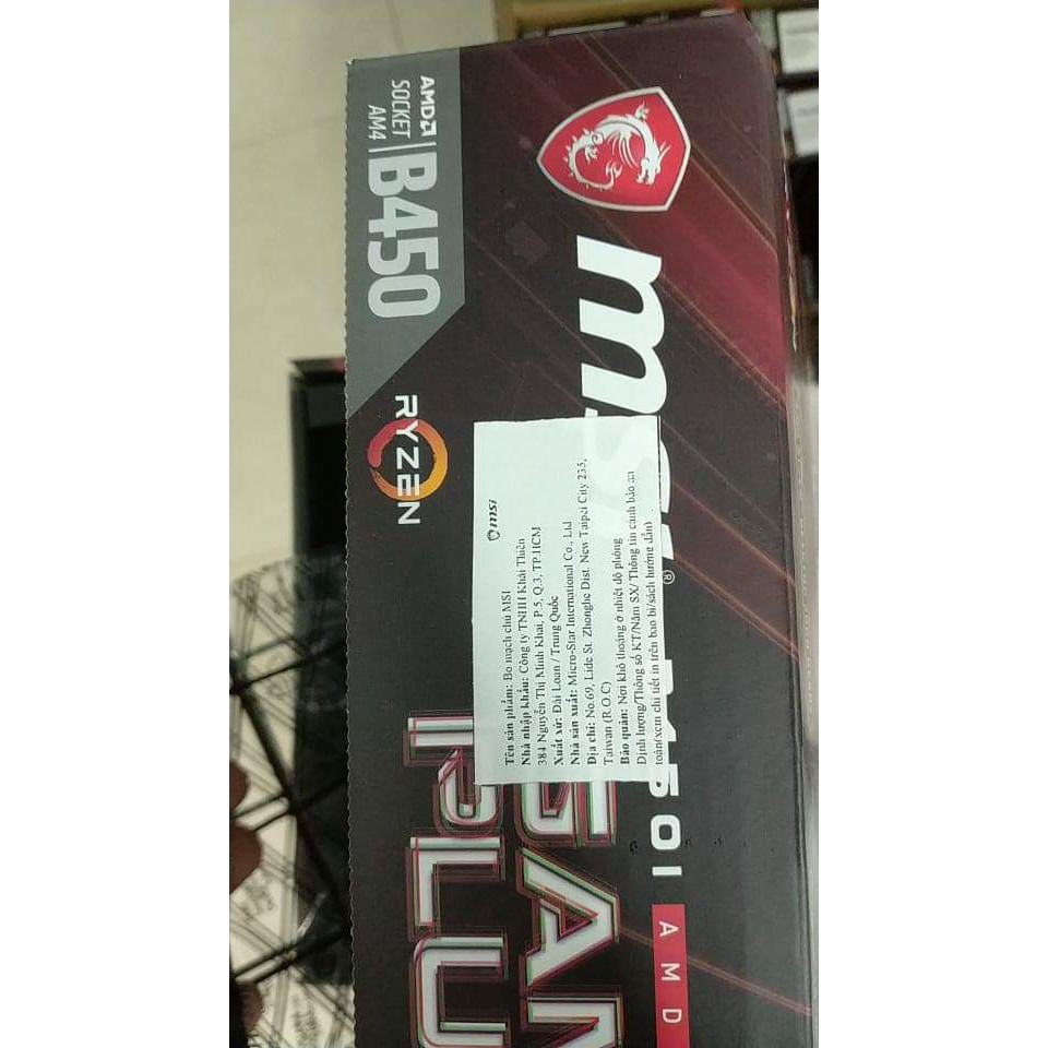 Bo mạch chủ MSI B450i Gaming Plus AC - Chính hãng MSI Việt Nam | BigBuy360 - bigbuy360.vn