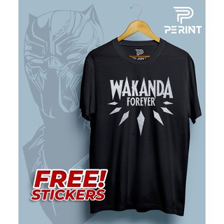 HOT🔥 Áo Phông Black Panther Wakanda Forever mẫu mới cực chât