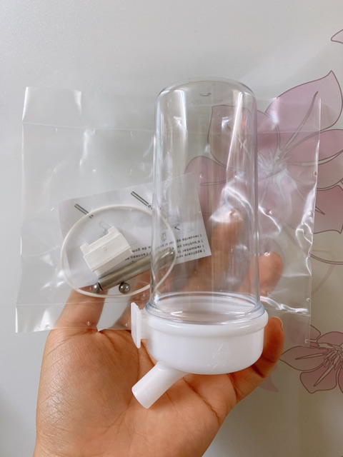 Bình bi 200ml cho chim vẹt hàng Ý mã 391