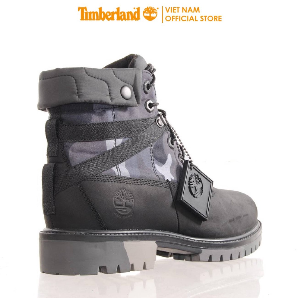 Giày cổ cao Nam Heritage EK+ 6 inch Boot Màu đen Timberland TB0A29P7