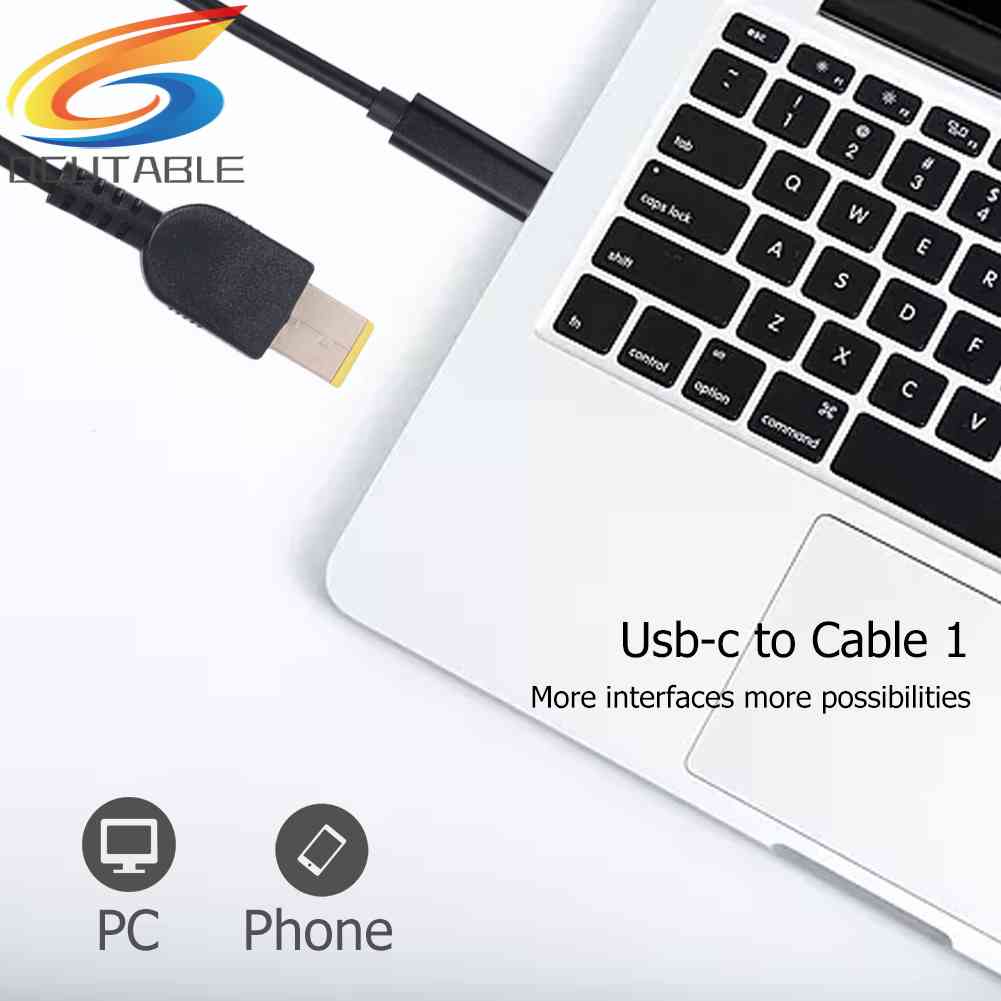 Đầu Nối Chuyển Đổi USB Type C Cái Sang DC 11x4.5mm Dành Cho Lenovo