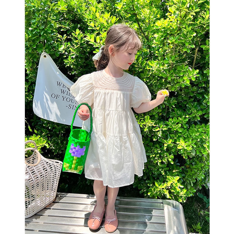 Đầm Công Chúa Mùa Hè Mỏng Cao Cấp Hợp Thời Trang Cho Bé Gái