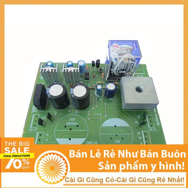 Mạch Nguồn Công Suất Amply 35V - 2 Tụ