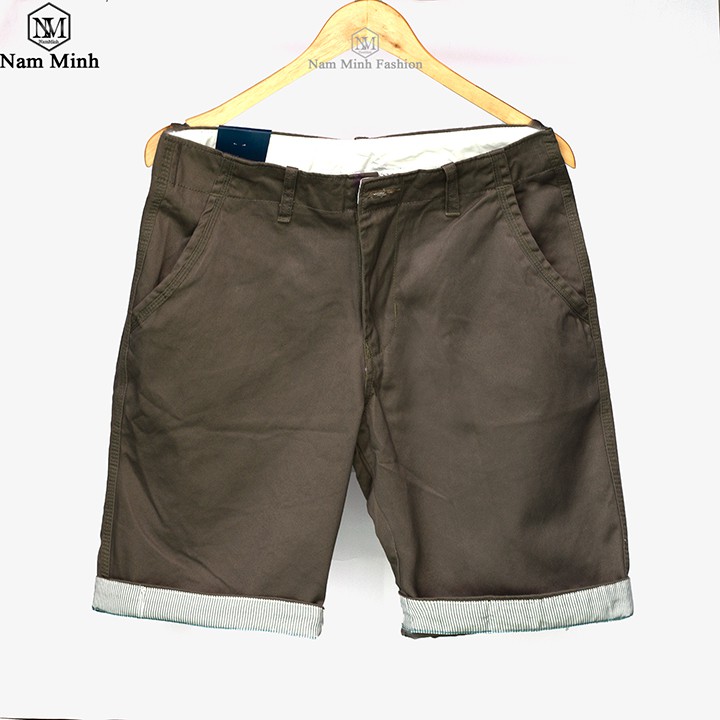 Quần Short Kaki Nam Bigsize, Quần kaki Nam Size lớn