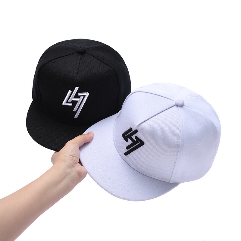 Mũ Hiphop ❤️ Thêu Họa Tiết Chữ Thời Trang Hàn Quốc LH7