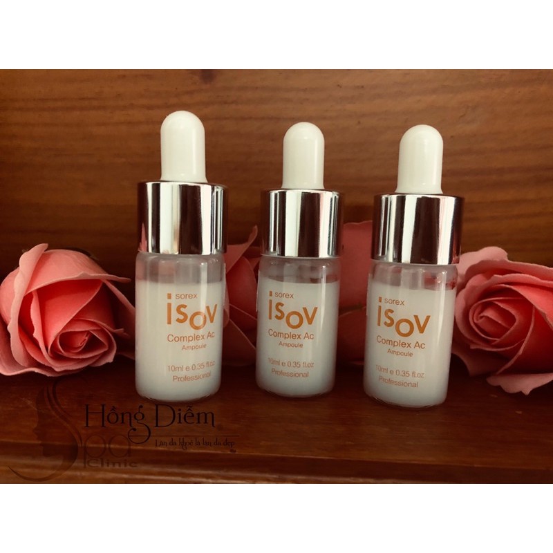 Serum Hổ trợ điều trị mụn - sáng da. Hồng Diễm Spa