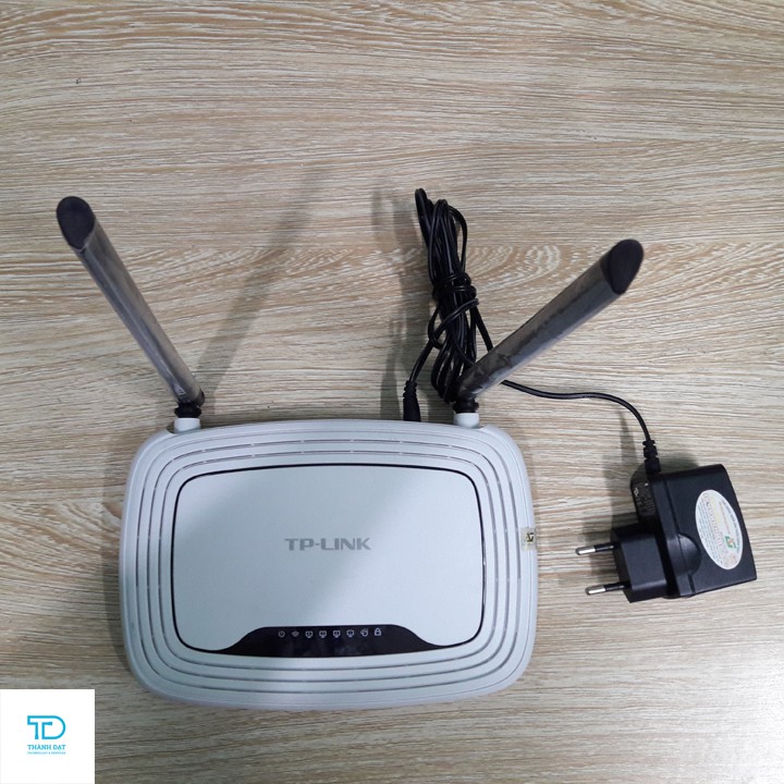 Bộ phát wifi TPLink TL-WR841N tốc độ 300Mbps - Bộ phát wifi TpLink 841N cũ hàng chính hãng | BigBuy360 - bigbuy360.vn