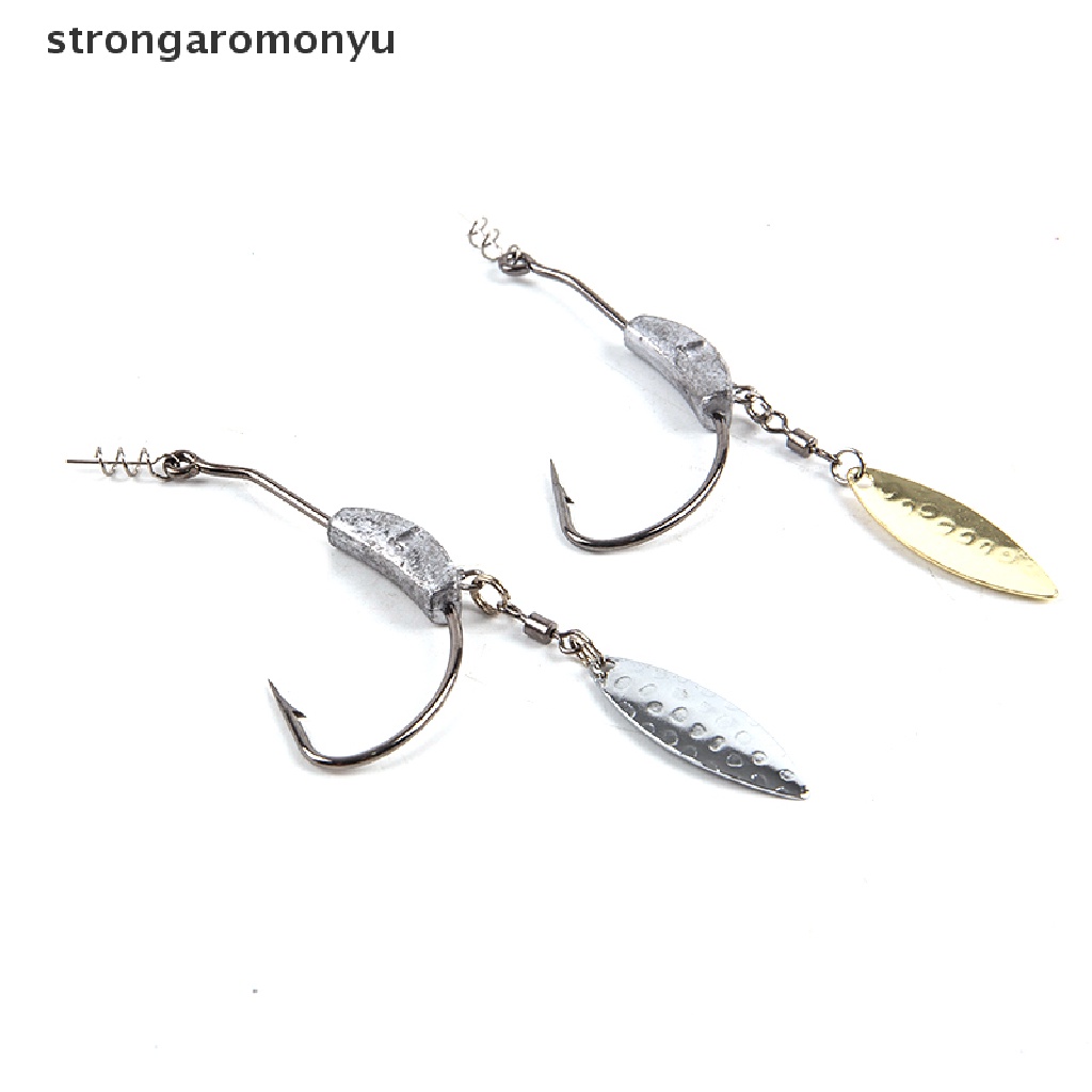 Bộ Lưỡi Câu Cá Bằng Kim Loại 2g - 7g Chất Lượng Cao