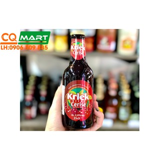 [DATE 08/10/2022] Bia Saint Omer Cerise 2,8% - Chai 250ml