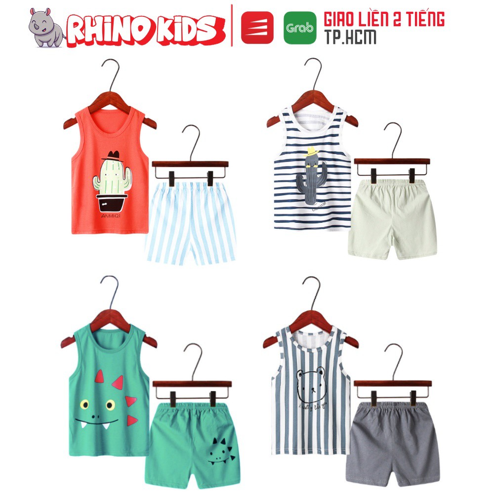 [VIDEO] Bộ quần áo trẻ em ba lỗ mùa hè ,đồ bộ bé trai, bộ quần áo thun cho bé chất cotton hàng xuất Hàn Quốc