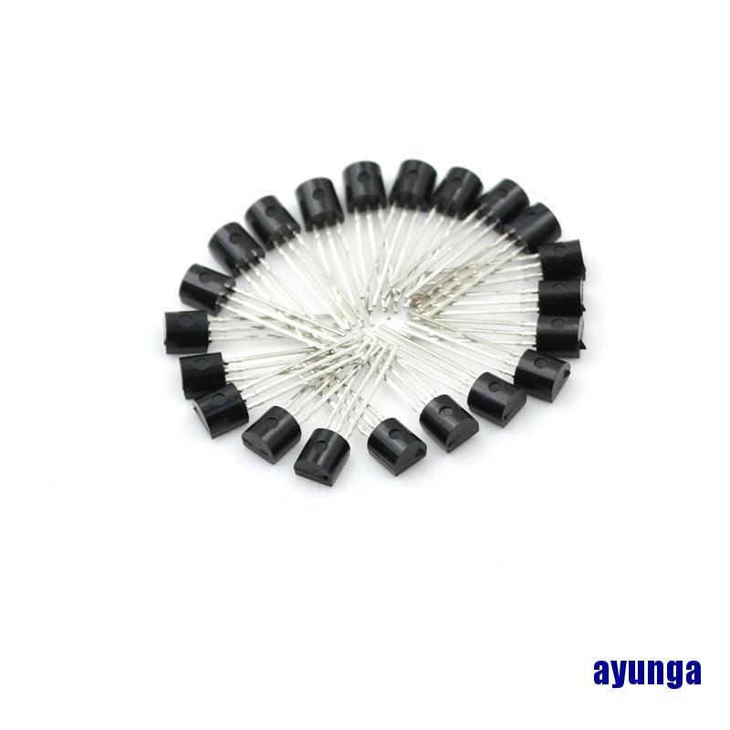 Bộ 20 Linh Kiện Bán Dẫn Bt131-600 To-92 600v / 1a