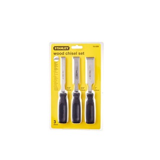 ⚡️sale sốc⚡️ bộ đục gỗ 3 cây stanley 16-089