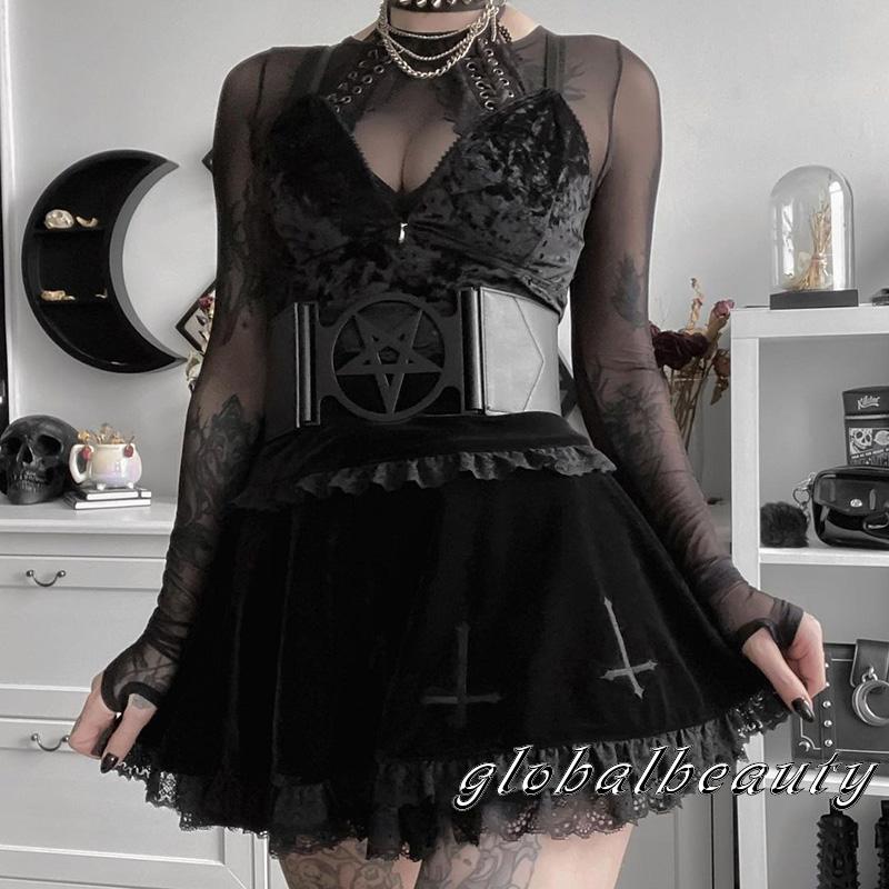 Chân Váy Ren Thời Trang Dành Cho Nữ