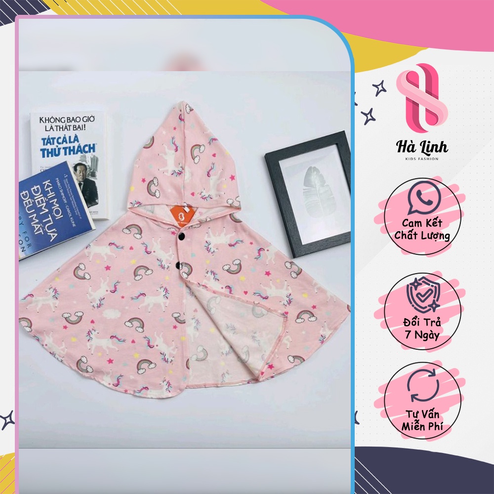 Áo chống nắng che gió cho bé trai bé gái mẫu cánh dơi -A47