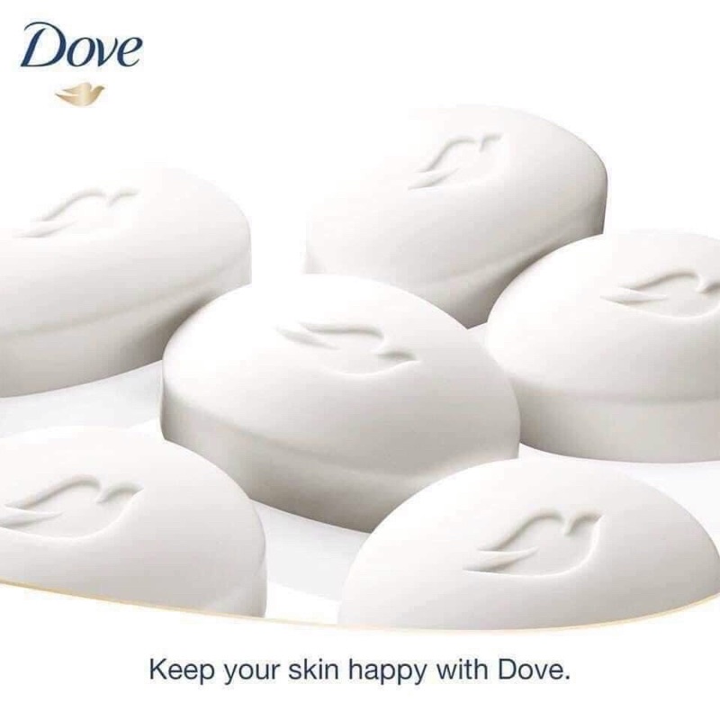 LỐC 16 CỤC XÀ BÔNG CỤC DOVE 106G TRẮNG DA, DƯỠNG MỊN ẨM CHO DA NHẠY CẢM