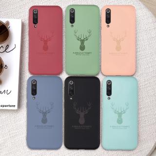 Ốp lưng nhám in hình hươu cho điện thoại Xiaomi Mi9 SE Pro CC9E