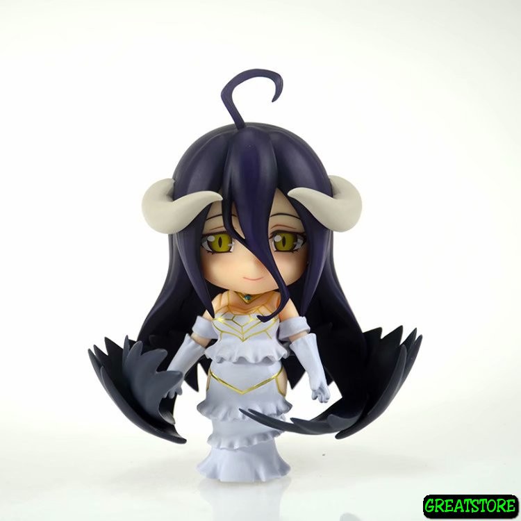 ( CÓ SẴN ) MÔ HÌNH Ainz Lord Và Albedo Overlord 631 642 Q Size