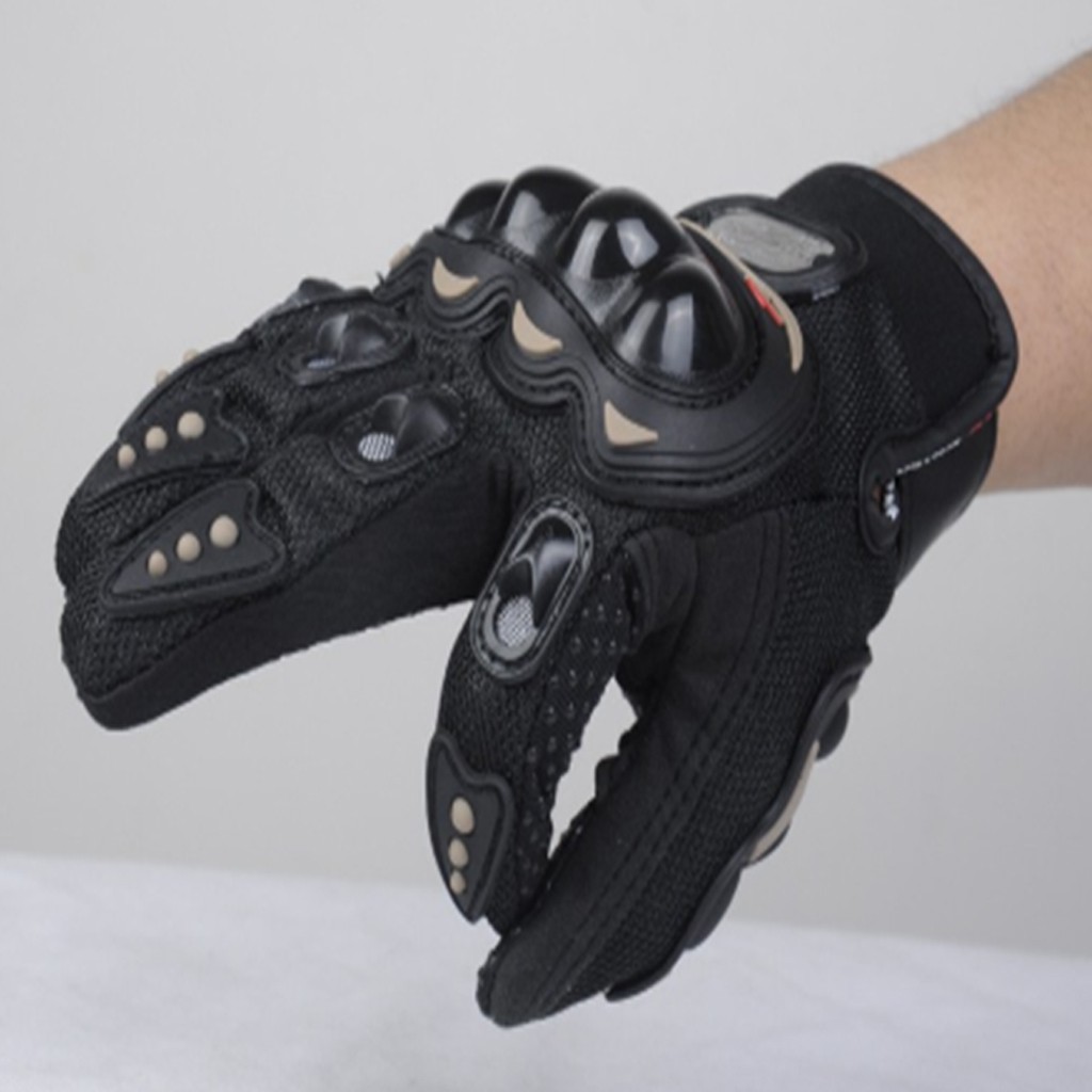 Găng tay Phượt , Găng Tay Xe Máy Dài Ngón Có cảm ứng, chống nước Cao Cấp