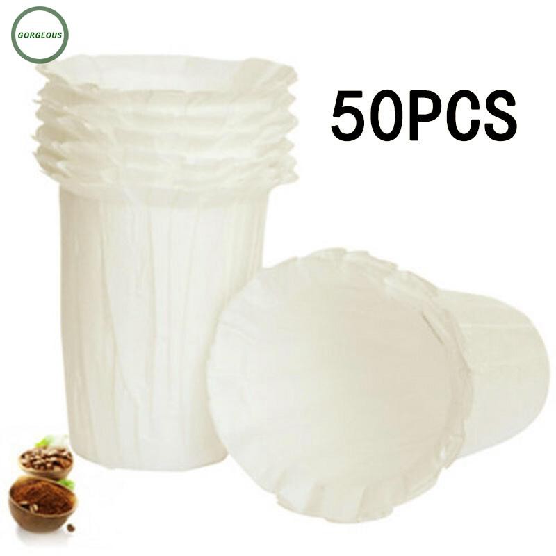 Set 50 Giấy Lọc Thay Thế Dành Cho Máy Pha Cà Phê Keurig 2.0