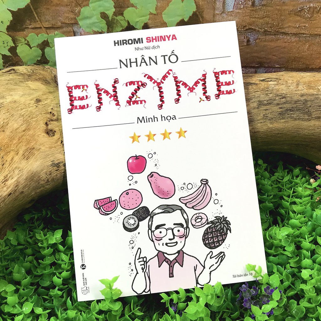 Sách - Nhân Tố Enzyme (Combo 4 quyển, lẻ tùy chọn)