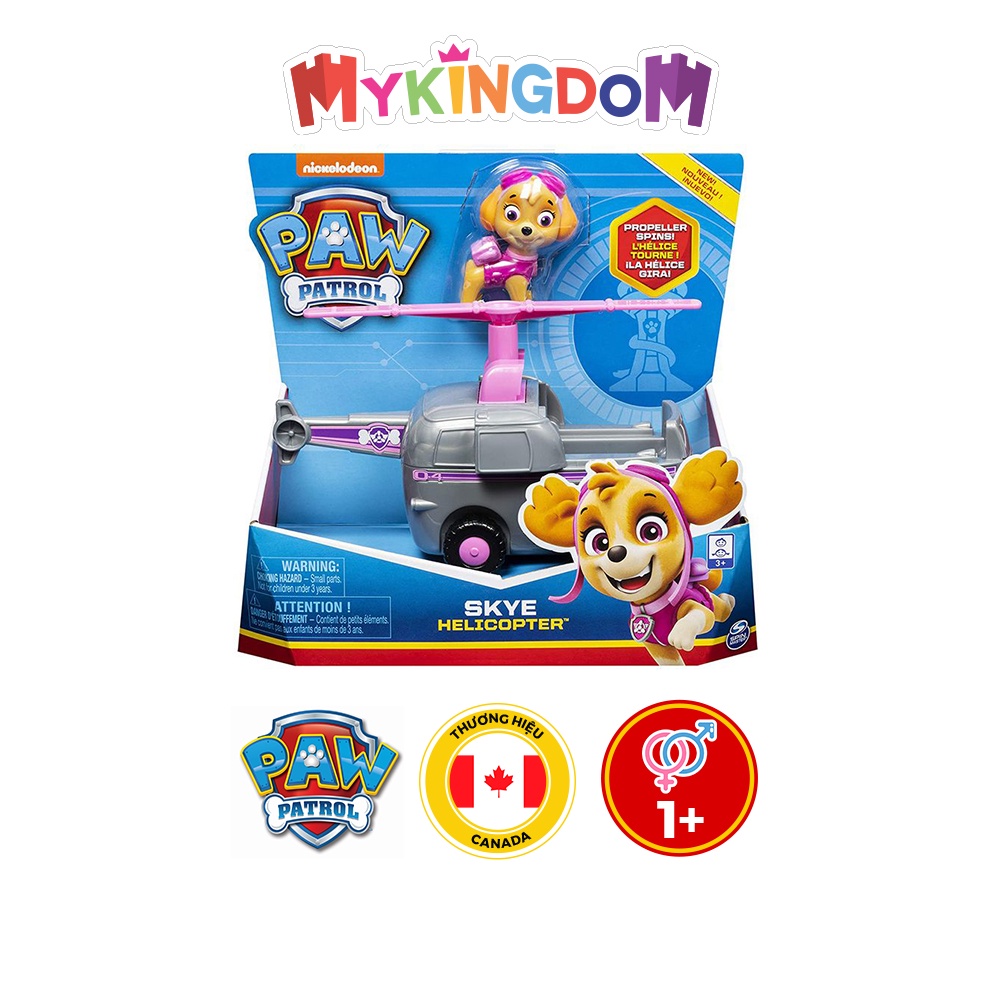 Đồ Chơi PAW PATROL Xe Cứu Hộ Cơ Bản Paw Patrol - Skye 6061800