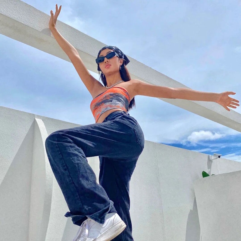 Áo ống phủ ngực thiết kế năng động trẻ trung