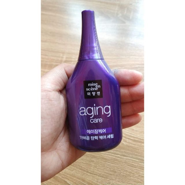 Serum dưỡng tóc và da đầu Mise en scene