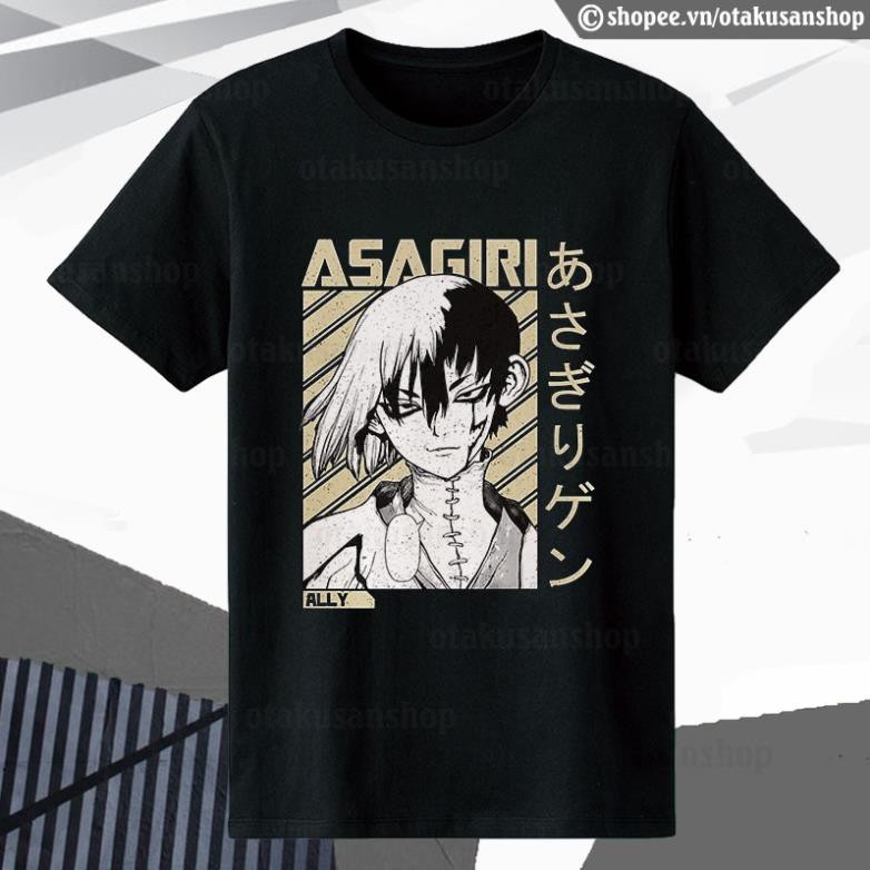 Áo thun Dr. Stone Collections  ngắn tay