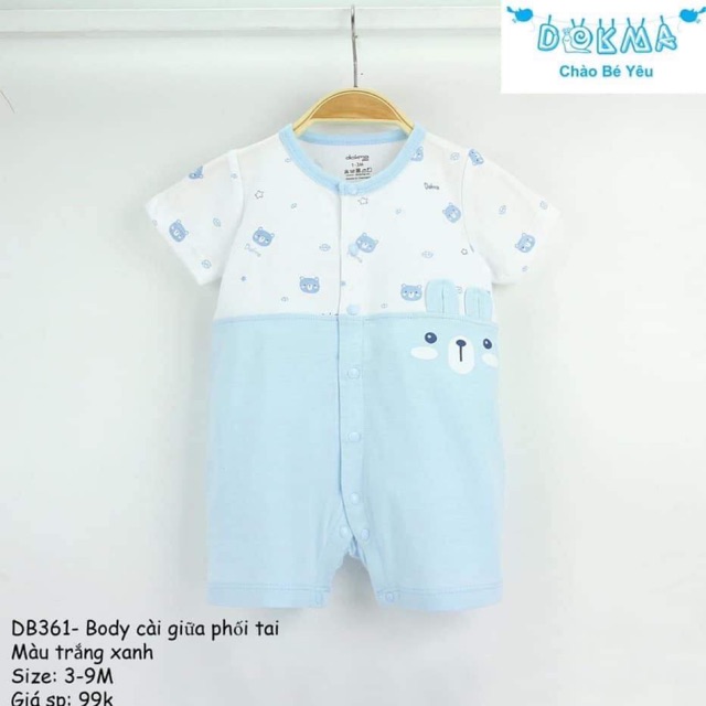 Body cài giữa Dokma