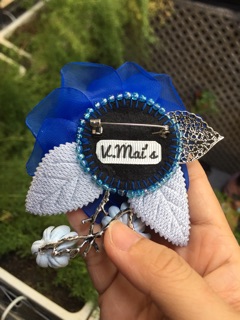 Hoa cài áo handmade CA70Hd