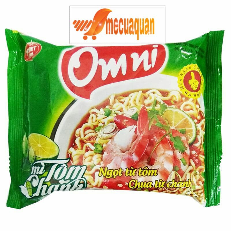 Mì tôm chanh Omni 75g