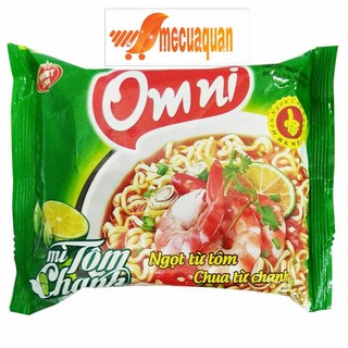 Mì tôm chanh Omni 75g