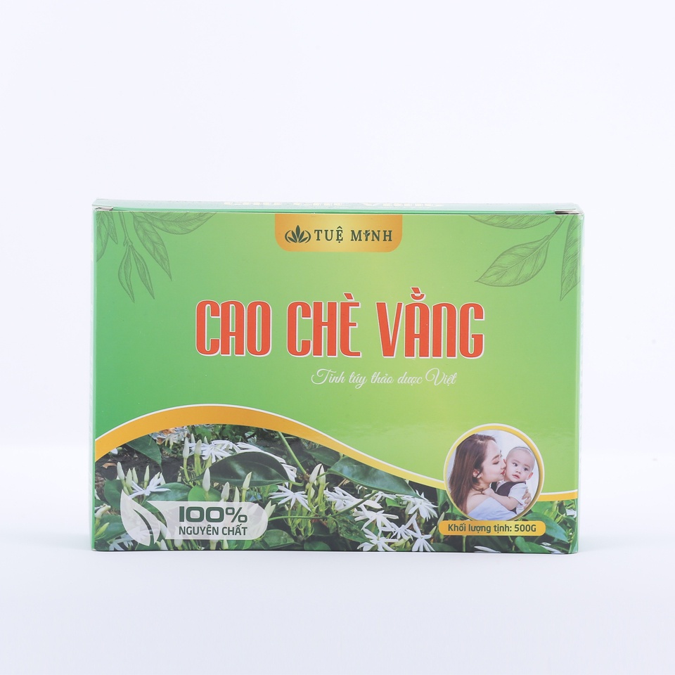 Cao chè vằng lợi sữa Tuệ Minh, cao trà vằng giảm cân, thanh nhiệt ngủ ngon 500g