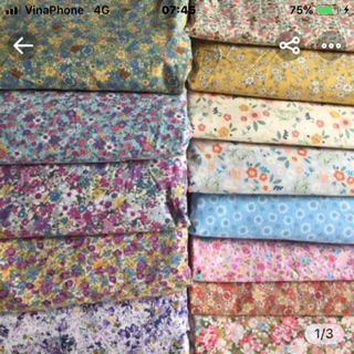 Vải thô cotton